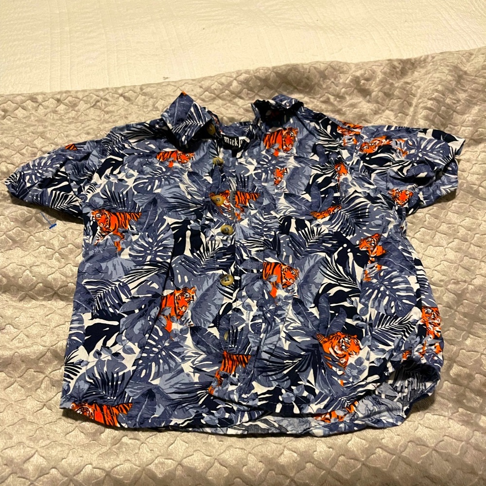 Boy jungle shirt